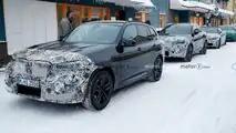 BMW X3 M (2021) auf neuen Erlkönigbildern