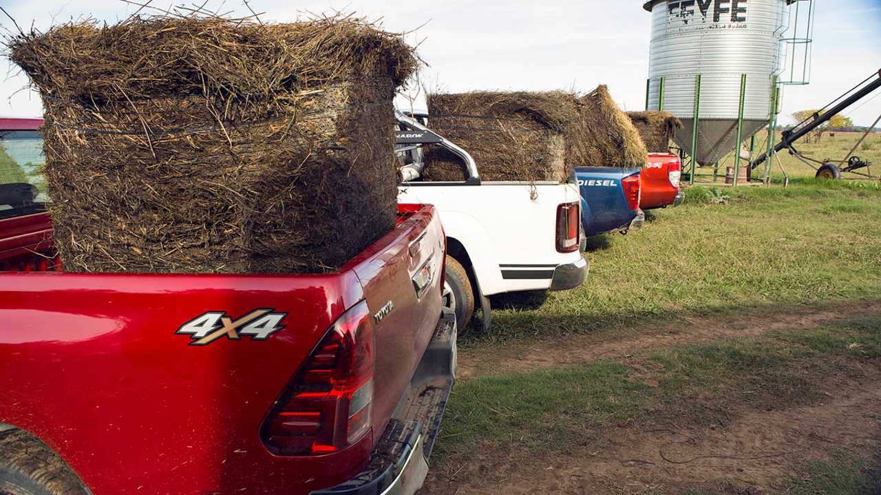 Crítica de pick-ups: Amarok, NP300 Frontier, Hilux y Ranger
