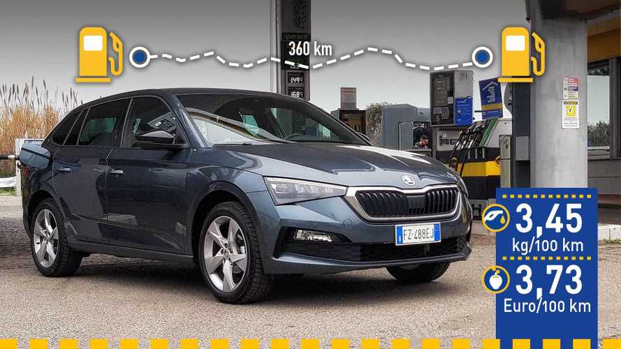 Tatsächlicher Verbrauch: Skoda Scala 1.0 TGI mit Erdgasantrieb im Test