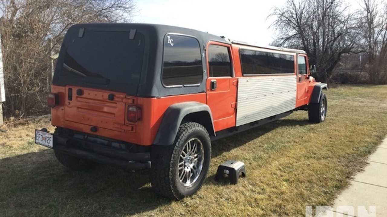 Jeep Wrangler 4x4 Limousine 1997 en venta