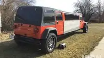 1997 Jeep Wrangler 4x4 Limousine For Sale