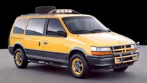 Dodge Caravan off-road concept