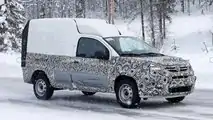 Fiat Fiorino Spy Photo