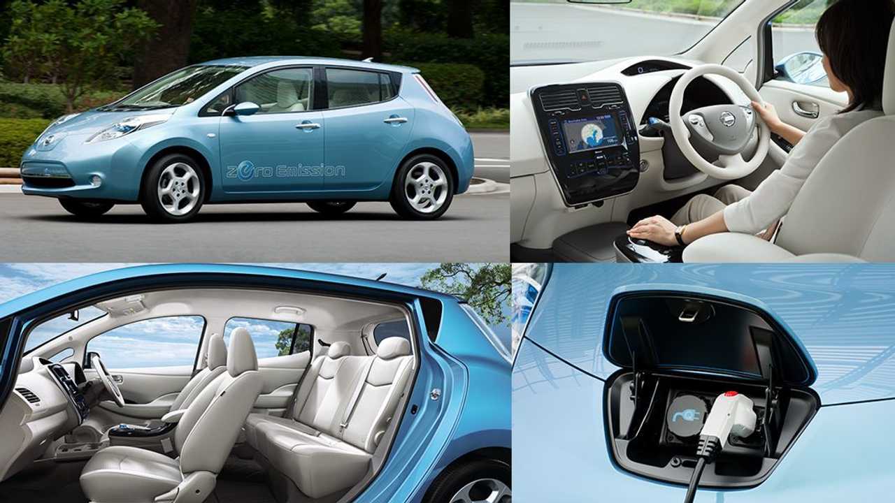 Nissan leaf 10 anni