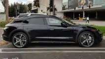 Porsche Taycan Cross Turismo Spied Uncovered