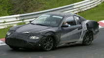 Maserati Coupe Spy Photo