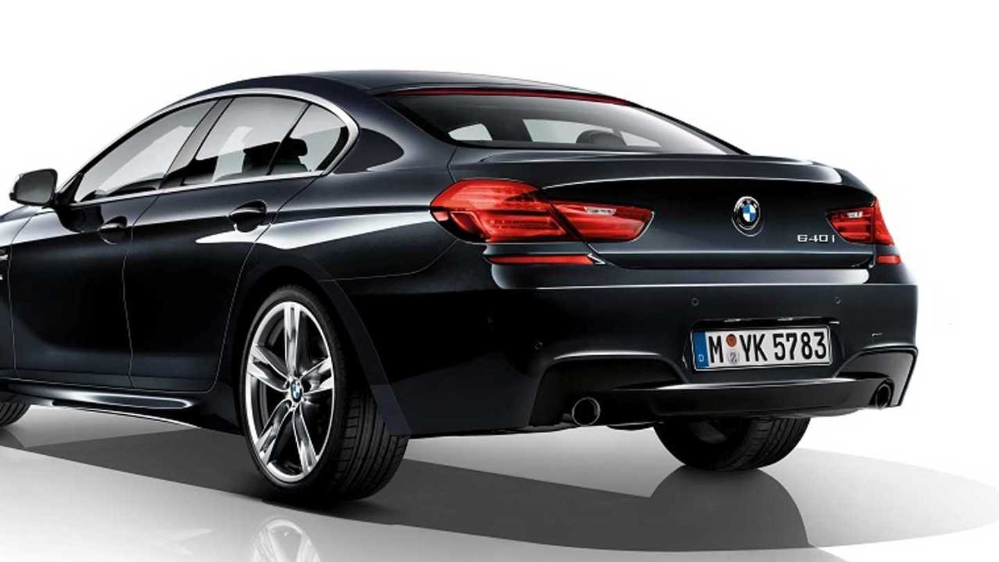 Lanzamiento: BMW 640i Gran Coup?? M Package