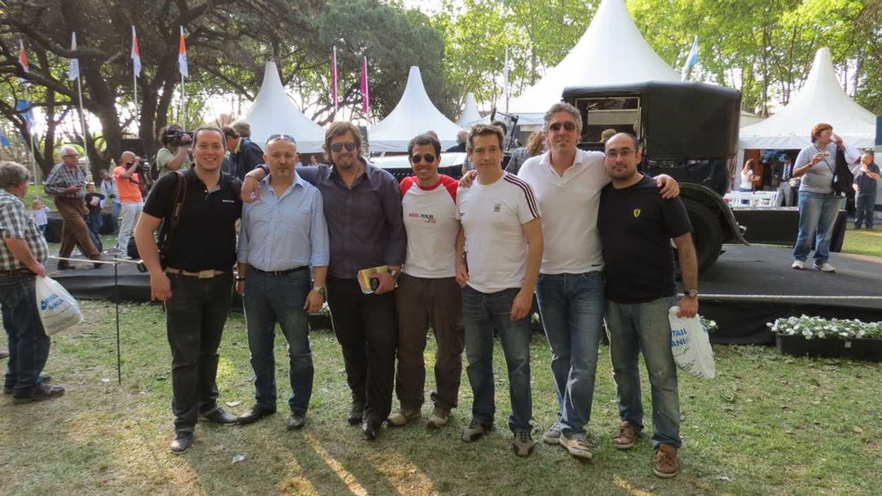 El Rolls-Royce de los Anchorena fue el Best of Show de Autoclásica 2013