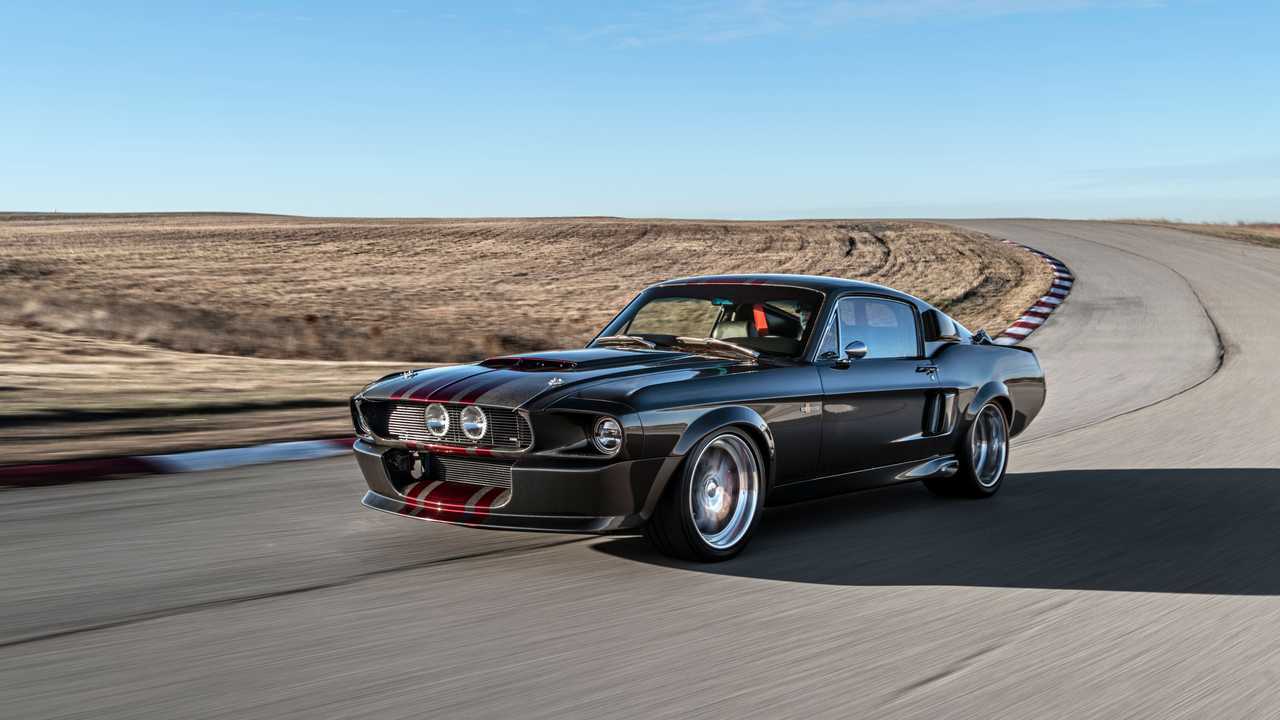 Shelby GT500CR Mustang de 1967, por Classic Recreations