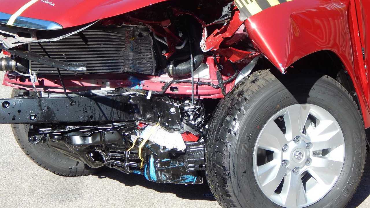 Desde Alemania: así quedó la nueva Toyota Hilux probada por LatinNCAP