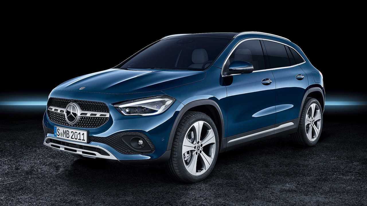 Mercedes GLA 3/4 avant
