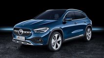 Mercedes GLA 3/4 avant
