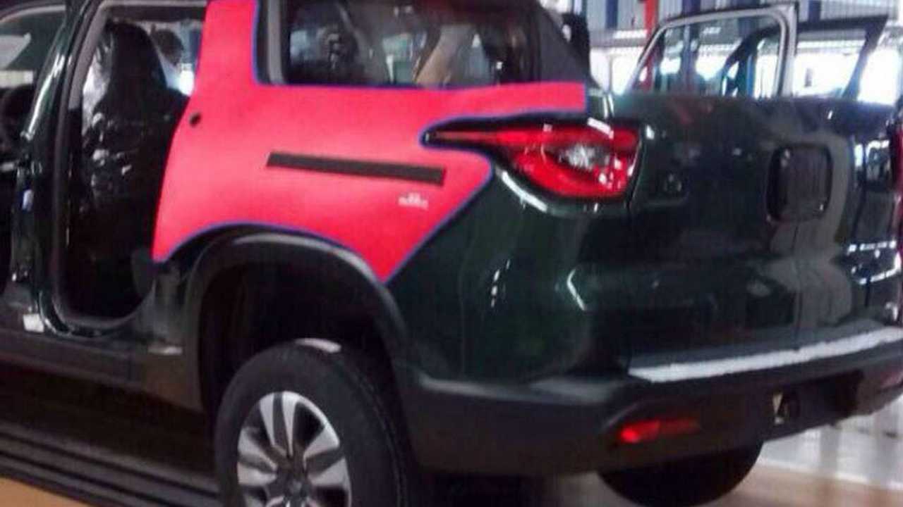 Toro: la pick-up de Fiat se filtra desde todos los ángulos