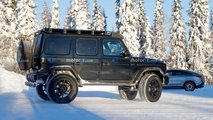 2022 Mercedes G-Class 4x4 Squared spy photo