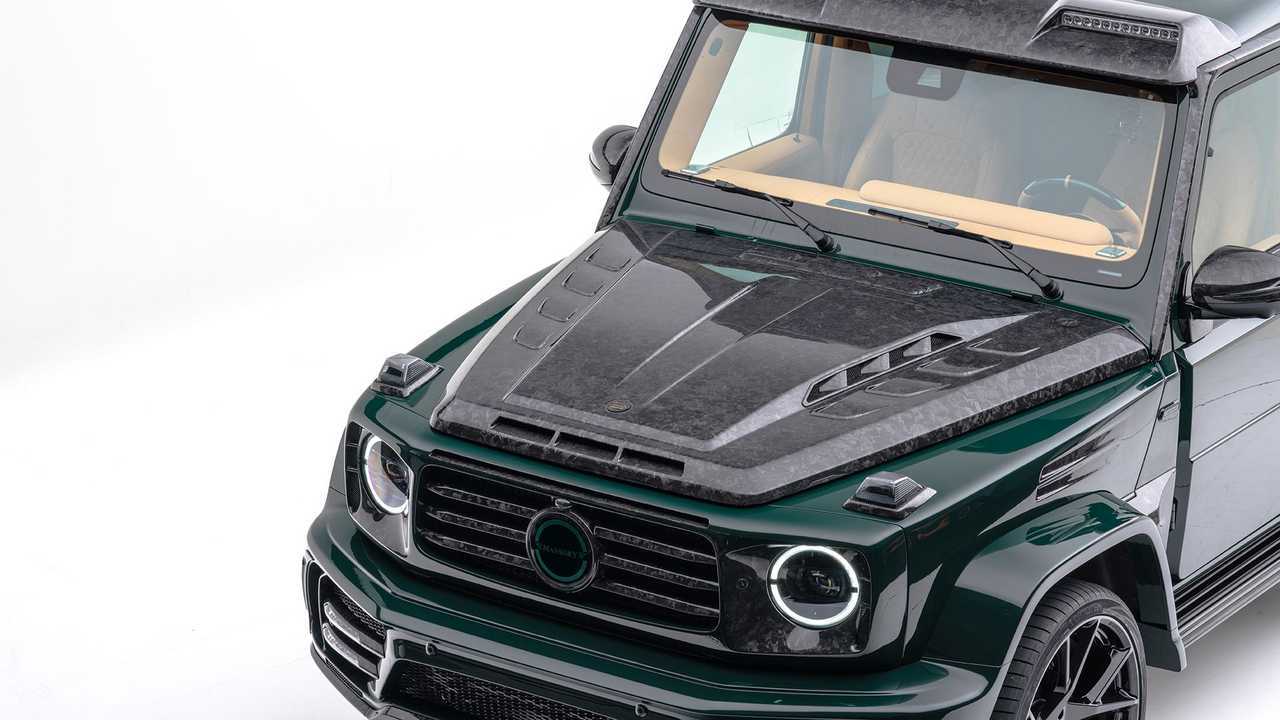 Gronos 2021 (Mercedes G63 AMG by Mansory)