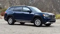 2021 Volkswagen Atlas Außenfront Quarter