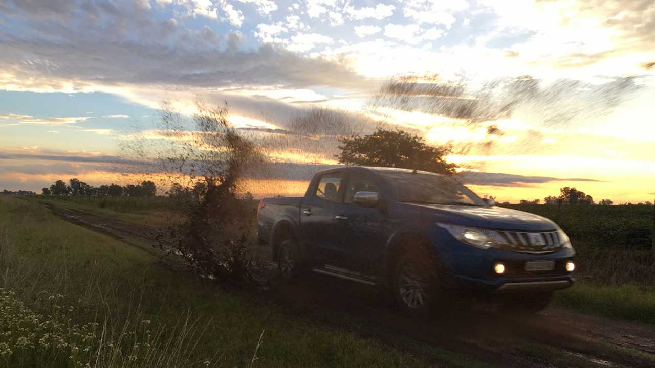 Jacinto Campos y la Mitsubishi L200: 