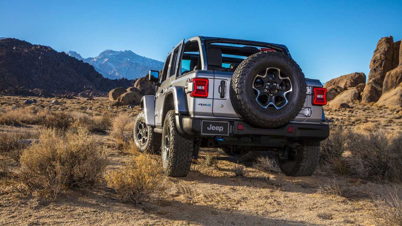 Jeep Wrangler 4xe 'First Edition'
