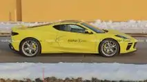 Right-Hand-Drive Chevy Corvette C8 Spy Photos