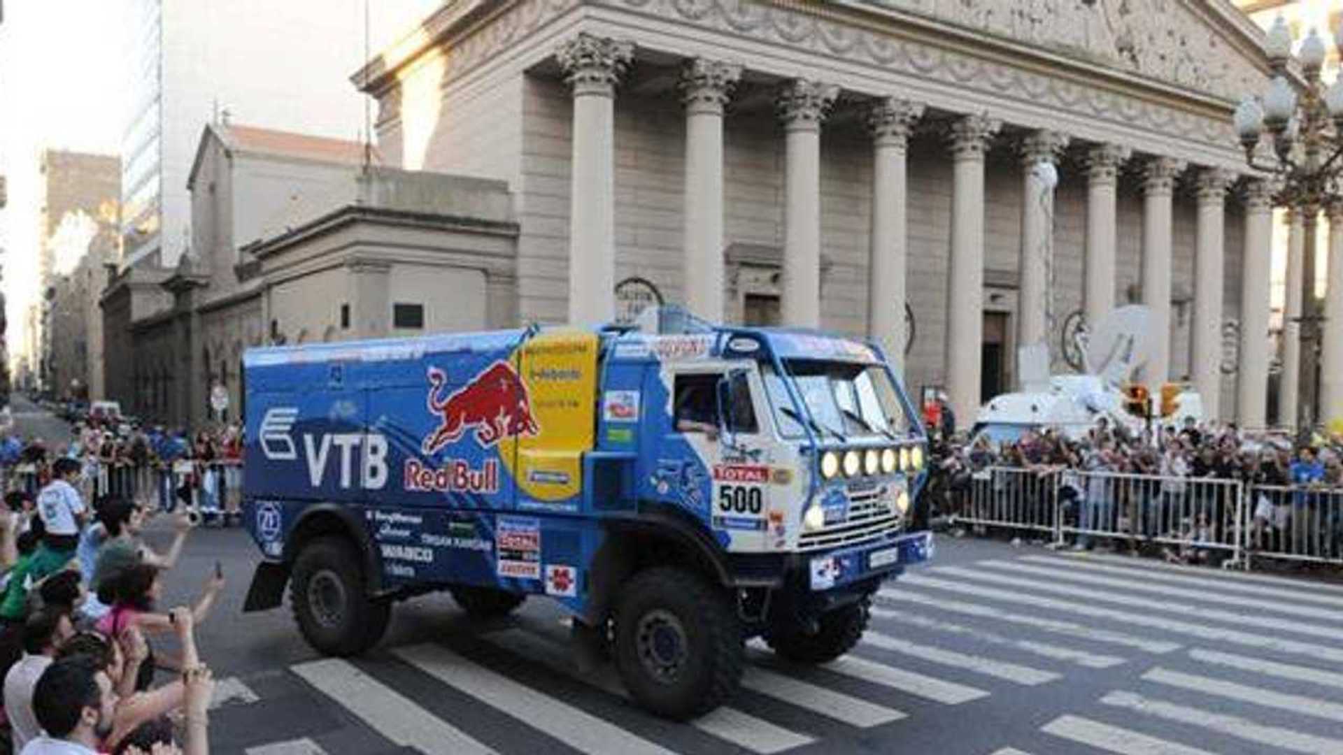 Kamaz Quiere Vender Camiones En La Argentina