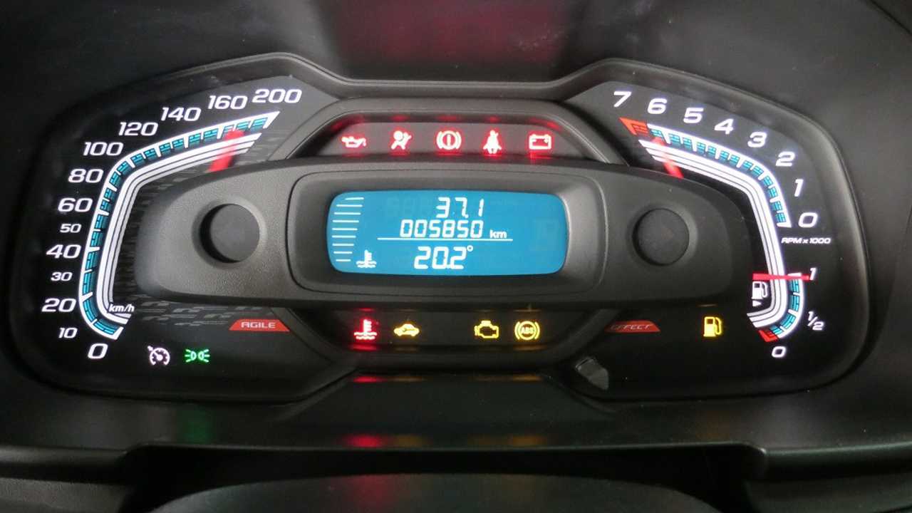 Crítica: Chevrolet Agile Effect