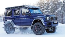 2021 Mercedes G-Serisi 4x4² Yeni Casus Fotoğraflar
