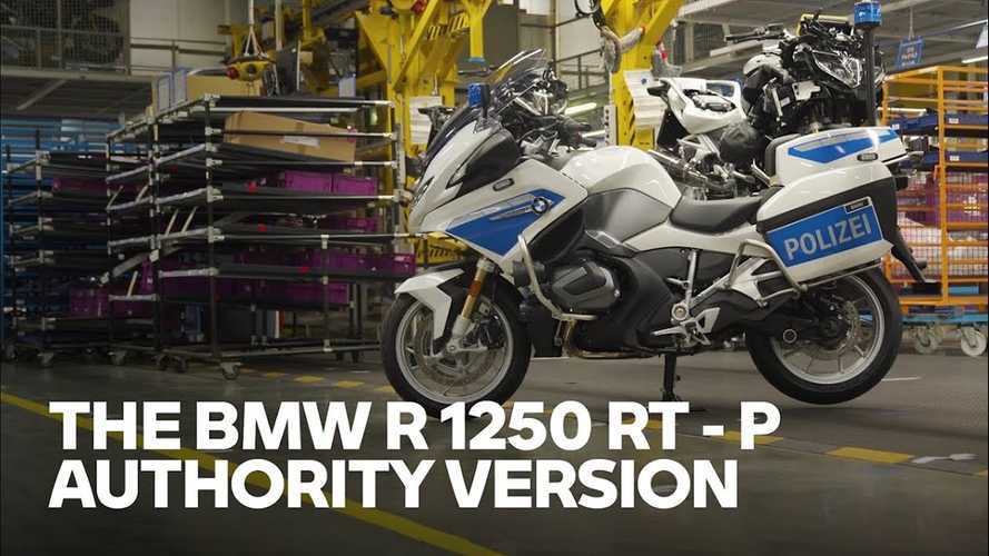 BMW R 1250 RT 2021 Versi Polisi Sangat Lengkap dan Canggih