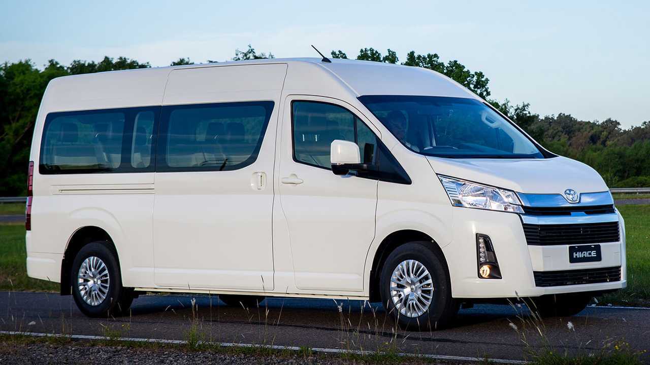 Lanzamiento: Toyota Hiace Wagon y Commuter