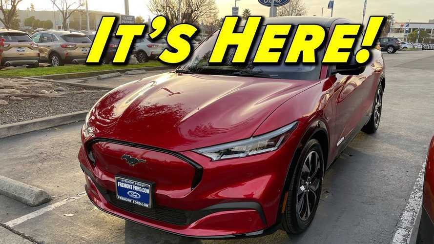 Ford Has A Different Way Of 'Leasing' The Mustang Mach-E