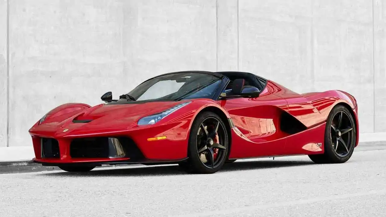 Most Expensive Cars In The World (2021 Update) | Motor1.com