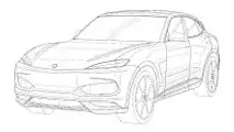 Karma SUV Patent Görüntüleri