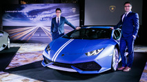 Lamborghini Huracan Avio launch in Hong Kong