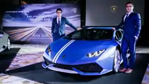 Lamborghini Huracan Avio launch in Hong Kong