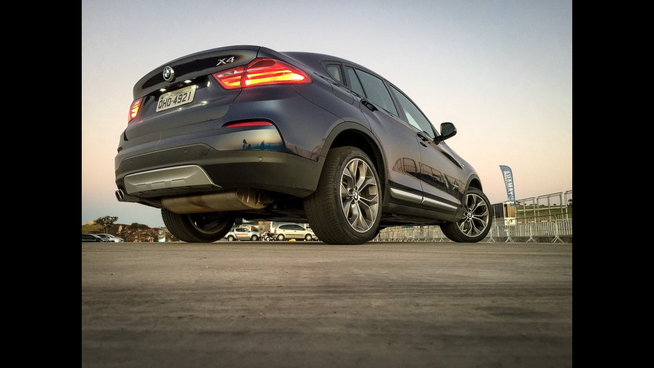 BMW X4 passa ser fabricado no Brasil, mas preço não muda