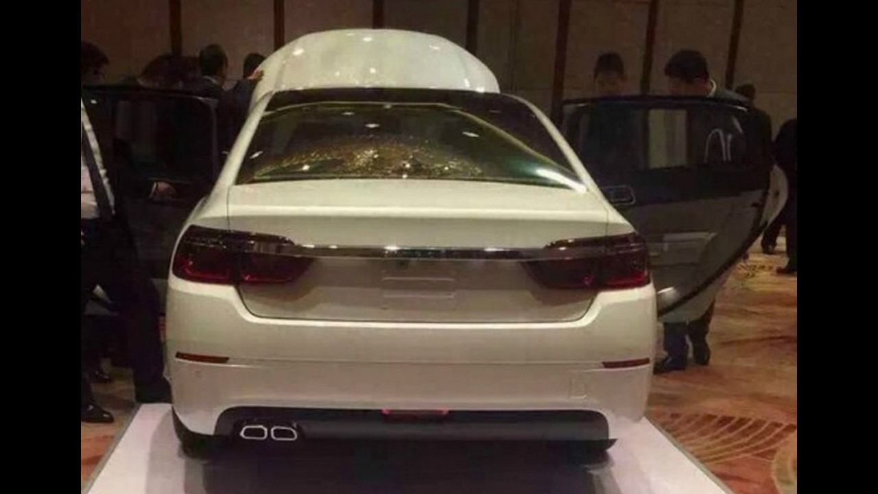 Flagra: com novo 'carão', Citroën C6 se prepara para retornar ao mercado