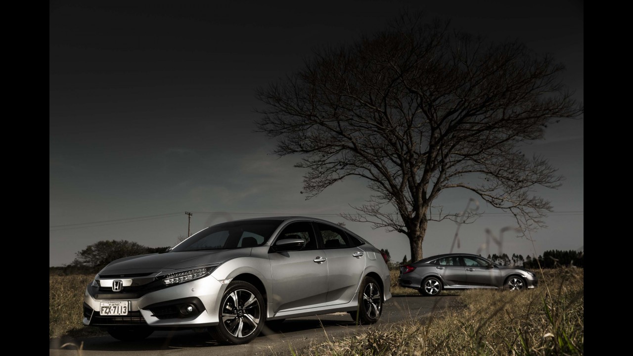 Novo Honda Civic já teve mais de 2 mil unidades vendidas