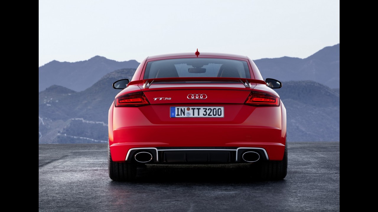 Salão de Pequim: Audi TT RS estreia com motor 2.5 turbo de 400 cv