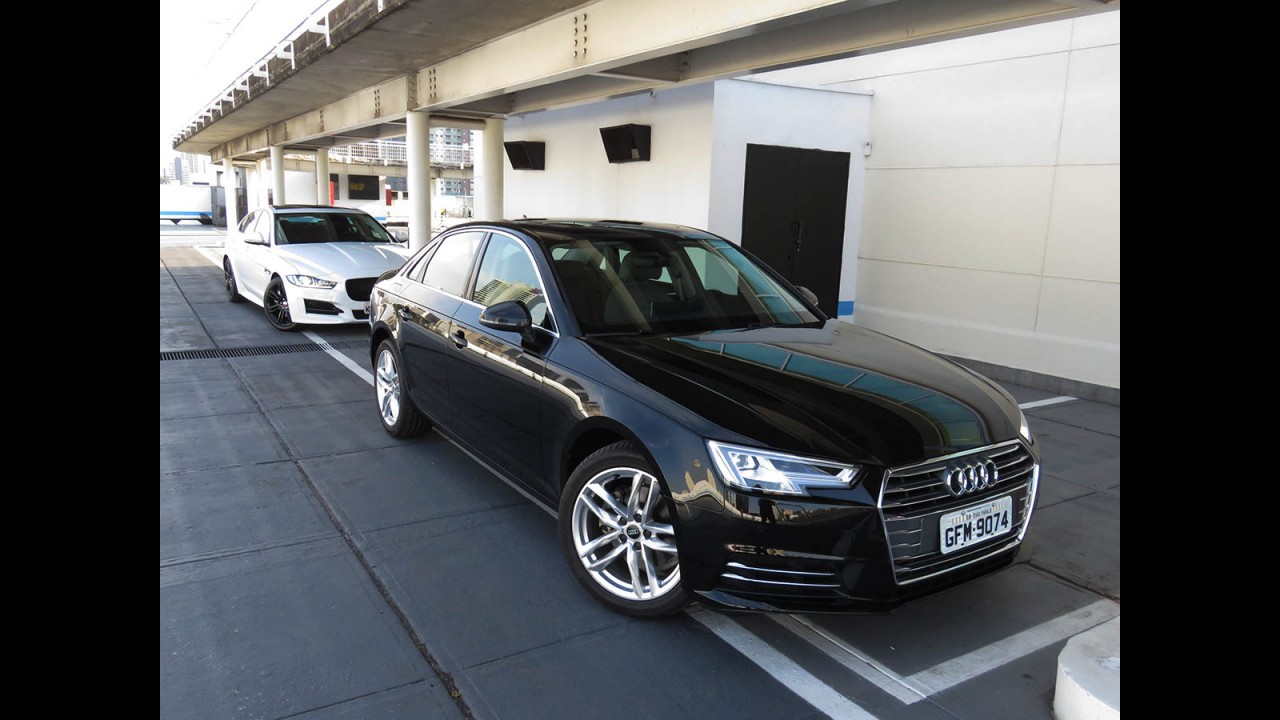 Teste CARPLACE: novo Audi A4 encara Jaguar XE na investida contra BMW e Mercedes