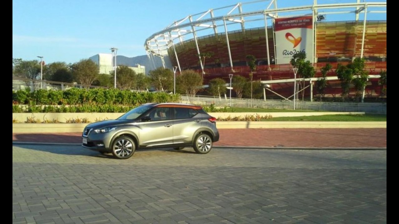 Revelado! Nissan Kicks aparece limpinho em fotos no Instagram