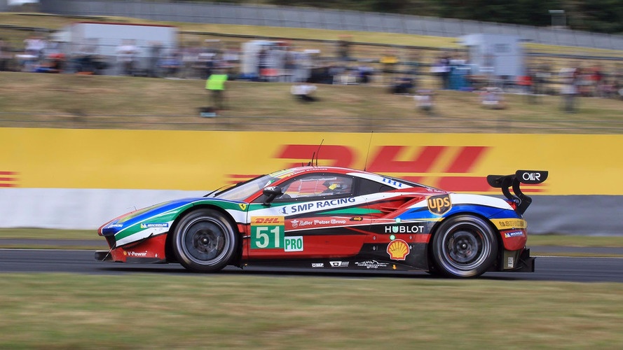 Vendredi - WEC Shanghai