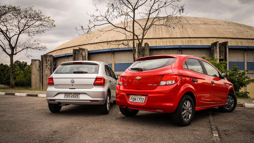 Comparativo Onix Joy Vs. Gol Trendline: Disputa racional