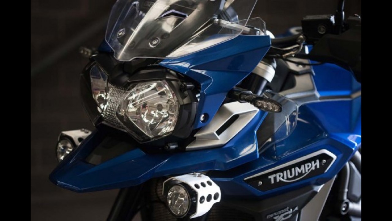 Salão de Milão: nova Triumph Tiger Explorer 1200 estreia em seis versões