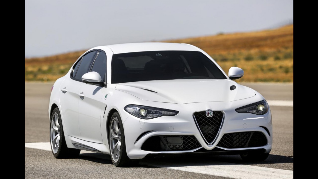 Alfa Romeo Giulia tem a gama de motores completa revelada
