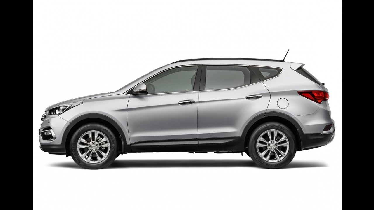Hyundai Santa Fe 2016 é lançado no Brasil por R$ 164,9 mil
