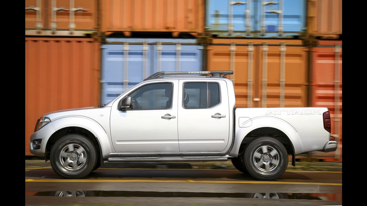 Nissan Frontier 2016 tem preços entre R$ 97.090 e R$ 150.290