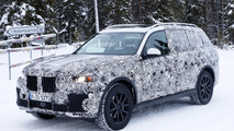 2018 BMW X7 casus fotoğrafları