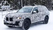 2018 BMW X7 spy photo