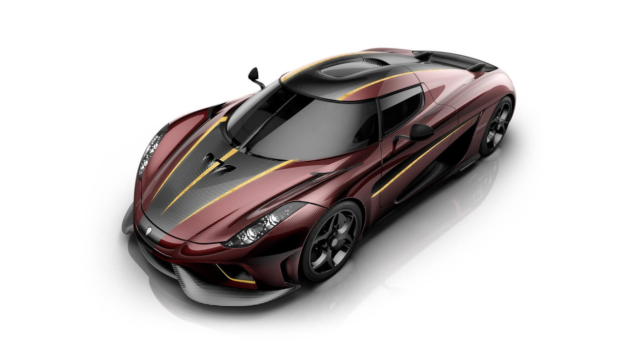 Second Regera designed by Koenigsegg