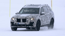 2018 BMW X7 casus fotoğrafları