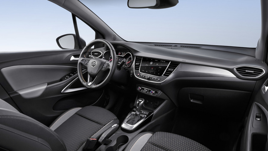 Vazou - Opel Crossland X